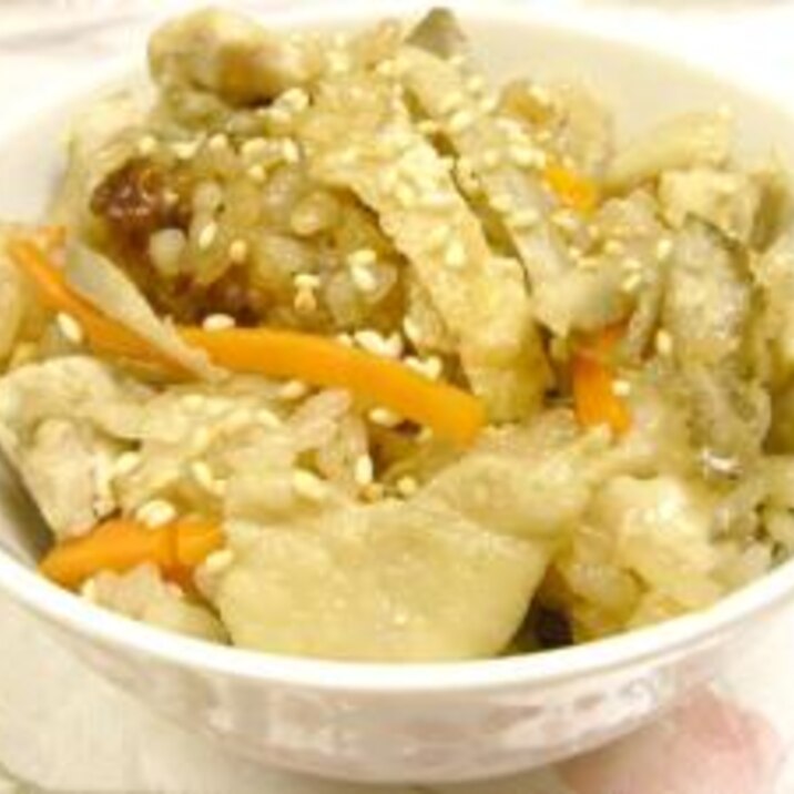 炊き込むだけだから簡単 鶏ごぼうの炊き込みご飯 レシピ 作り方 By Mickey The Mouse 楽天レシピ 炊き込むだけだから簡単 鶏ごぼうの炊き込みご飯 レシピ 作り方 By Mickey The Mouse 楽天レシピ